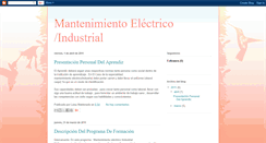 Desktop Screenshot of electricocett.blogspot.com