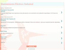 Tablet Screenshot of electricocett.blogspot.com
