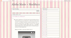 Desktop Screenshot of macbby11.blogspot.com