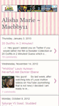 Mobile Screenshot of macbby11.blogspot.com