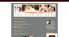 Desktop Screenshot of lauradstern.blogspot.com