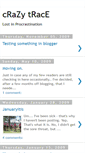 Mobile Screenshot of crazytrace.blogspot.com