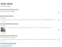 Tablet Screenshot of crazytrace.blogspot.com