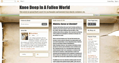 Desktop Screenshot of fallenbutredeemed.blogspot.com