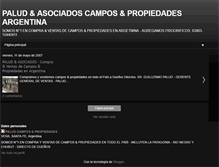 Tablet Screenshot of paludcampospropiedadesarg.blogspot.com