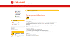 Desktop Screenshot of hvacschools.blogspot.com