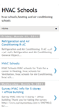 Mobile Screenshot of hvacschools.blogspot.com