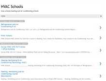 Tablet Screenshot of hvacschools.blogspot.com