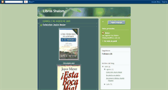 Desktop Screenshot of libros-shalom.blogspot.com