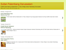 Tablet Screenshot of keratonsultanpalembang.blogspot.com