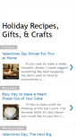 Mobile Screenshot of holidayrecipesgiftscrafts.blogspot.com