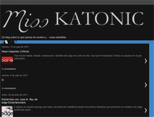 Tablet Screenshot of misskatonic.blogspot.com