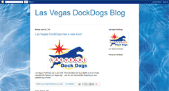 Desktop Screenshot of lasvegasdockdogs.blogspot.com