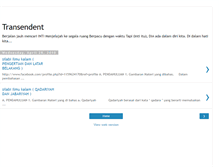 Tablet Screenshot of latenrilawa-transendent.blogspot.com