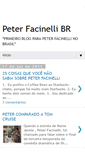 Mobile Screenshot of peterfacinelli.blogspot.com