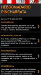 Mobile Screenshot of hebdomadariopincharrata.blogspot.com