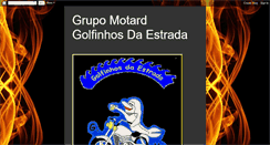 Desktop Screenshot of gmgolfinhosdaestrada.blogspot.com