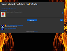 Tablet Screenshot of gmgolfinhosdaestrada.blogspot.com