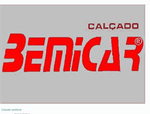 Tablet Screenshot of bemicarcalcado.blogspot.com