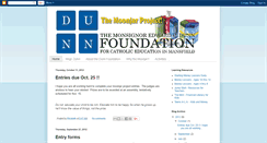 Desktop Screenshot of dunnfoundation.blogspot.com