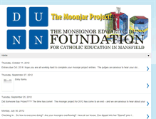 Tablet Screenshot of dunnfoundation.blogspot.com