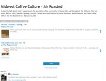 Tablet Screenshot of coffeekc.blogspot.com
