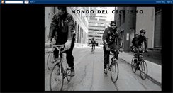 Desktop Screenshot of mondociclismo.blogspot.com