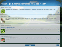 Tablet Screenshot of healthyspecial.blogspot.com