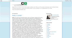 Desktop Screenshot of procuradores.blogspot.com