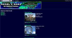 Desktop Screenshot of amusementridesforsale.blogspot.com