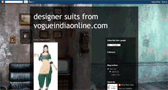 Desktop Screenshot of designersuitsfromvogueindiaonline.blogspot.com