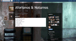 Desktop Screenshot of aforismosenoturnos.blogspot.com