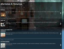 Tablet Screenshot of aforismosenoturnos.blogspot.com