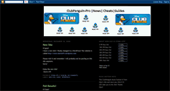 Desktop Screenshot of clubpenguin-pro.blogspot.com