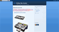 Desktop Screenshot of djewo-skycontrol.blogspot.com