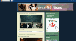 Desktop Screenshot of doutoressorisos.blogspot.com