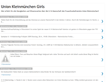 Tablet Screenshot of kleinmuenchengirls.blogspot.com