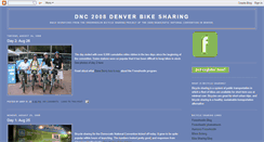 Desktop Screenshot of denverbikesharing.blogspot.com
