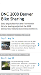 Mobile Screenshot of denverbikesharing.blogspot.com