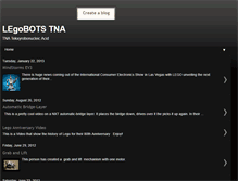 Tablet Screenshot of legobots234.blogspot.com