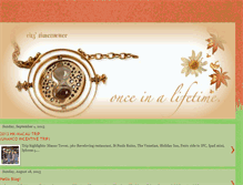 Tablet Screenshot of mytimeturner.blogspot.com