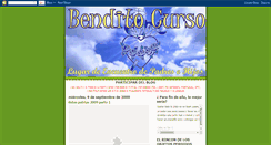 Desktop Screenshot of benditocursoccm.blogspot.com