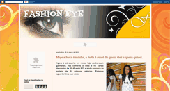 Desktop Screenshot of parintinsfashioneye.blogspot.com