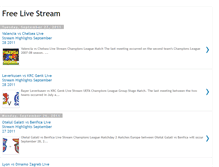 Tablet Screenshot of freelivestream.blogspot.com