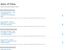 Tablet Screenshot of musicofchess.blogspot.com
