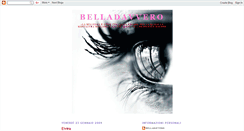 Desktop Screenshot of belladavvero.blogspot.com