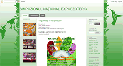 Desktop Screenshot of expoezoteric.blogspot.com