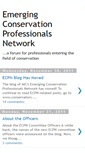 Mobile Screenshot of emergingconservator.blogspot.com