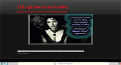 Desktop Screenshot of elblogdiferentedepicamiel.blogspot.com