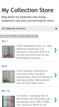 Mobile Screenshot of collectionsstore.blogspot.com